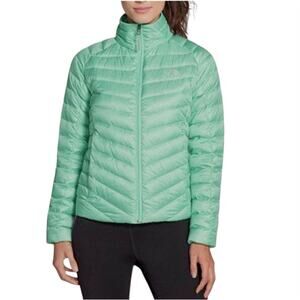 The NORTH FACE Woman Tonnerro 700 Goose Down Puffer Jacket Mint, Sz M